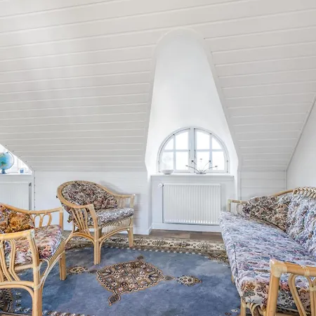 度假居 3009mollehuset, Begge Huse 布洛克胡斯