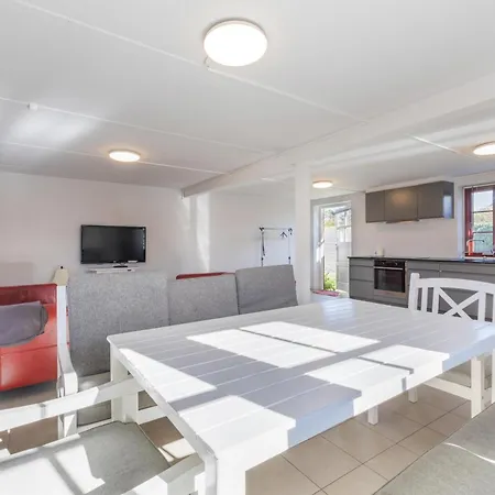 Mollehuset In Blokhus Holiday Home For 16 People