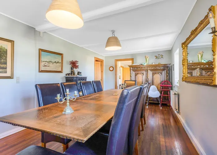 別荘 3009mollehuset, Begge Huse ブロックフス